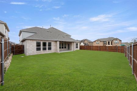 New construction Single-Family house 5436 Caesar Creek Court, Fort Worth, TX 76179 Stonehaven 2F- photo 29 29