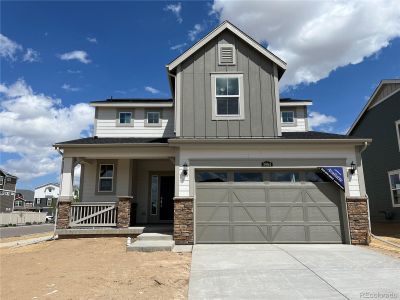 New construction Single-Family house 3984 N Picadilly Court, Aurora, CO 80019 Evans- photo 8 8