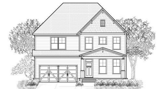 New construction Single-Family house 3179 Ancoats Street, Douglasville, GA 30135 BELLVIEW- photo 3 3