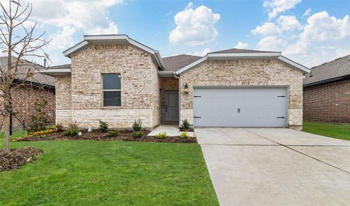 New construction Single-Family house 2524 Broken Bow Drive, Seagoville, TX 75159 Passionflower II- photo 0 0