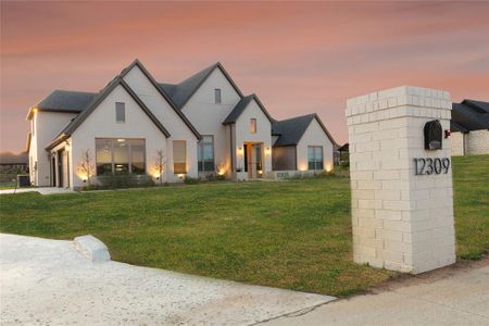 New construction Single-Family house 12309 Bella Sera Drive, Fort Worth, TX 76126 - photo 1 1