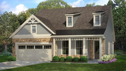 New construction Single-Family house Dogwood, 8913 Silver Springs Court, Charlotte, NC 28215 - photo