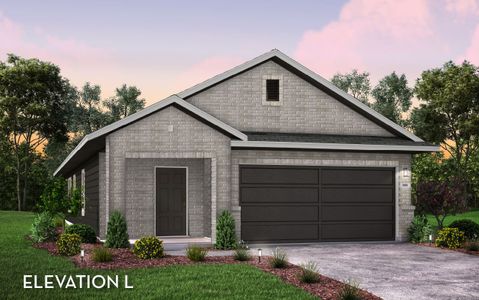 New construction Single-Family house 316 LT Rusty Drive, Jarrell, TX 76537 - photo 4 4