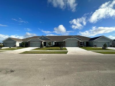 New construction Single-Family house 5104 Modeno Street, Fort Pierce, FL 34951 1509 Villa- photo 1 1
