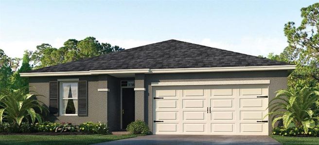 New construction Single-Family house 933 Bear Hammock Drive, Umatilla, FL 32784 DAKOTA- photo 0