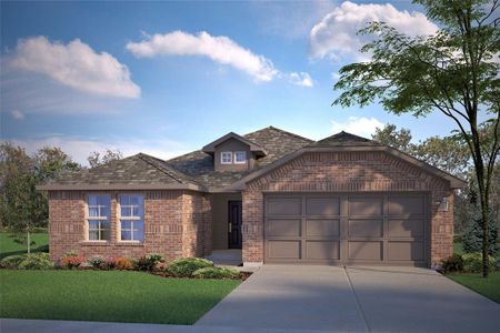 New construction Single-Family house 517 Derby Lane, Springtown, TX 76082 TAYLOR- photo 1 1