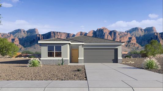 New construction Single-Family house 10335 West Luxton Lane, Tolleson, AZ 85353 - photo 2 2