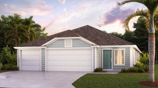 New construction Single-Family house Camellia, 4 Summerwood Road South, Palm Coast, FL 32137 - photo