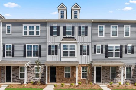 New construction Townhouse house 4334 Reed Creek Drive, Sherrills Ford, NC 28673 Stratford III Townhome- photo 0