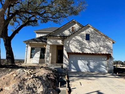 New construction Single-Family house 111 Gladiolus Trl, Georgetown, TX 78628 Paramount- photo 0