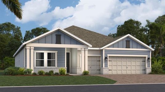 New construction Single-Family house 746 Terrapin Drive, Debary, FL 32713 Largo II- photo 0