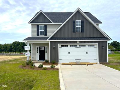 New construction Single-Family house 112 Fireside Drive, Benson, NC 27504 - photo 0