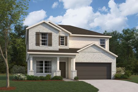 New construction Single-Family house 2007 Heather Ridge Way, Rosenberg, TX 77471 - photo 19 19