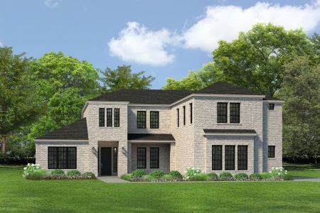 New construction Single-Family house Manor (Side Entry), 3018 Box Elder Road, Royse City, TX 75173 - photo