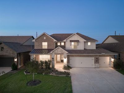 New construction Single-Family house 23006 Pearl Glen Drive, Richmond, TX 77469 Medina- photo 1 1