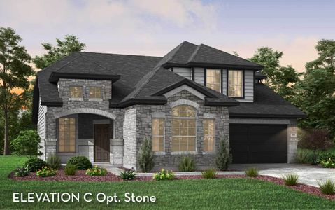 New construction Single-Family house 317 Merlot Drive, Alvin, TX 77511 - photo 4