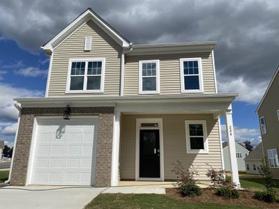 New construction Single-Family house 224 Tormore Drive, Sanford, NC 27330 Metcalf- photo 0