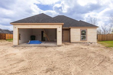 New construction Single-Family house 139 Lampassas Drive, Greenville, TX 75402 - photo 0 0