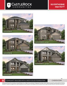 New construction Single-Family house 23112 Chablis Dr., Alvin, TX 77511 Silverthorne- photo 19 19