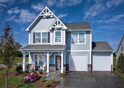 New construction Single-Family house The Jasper, 933 Old NC 27 Highway, Mount Holly, NC 28120 - photo