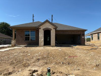 New construction Single-Family house 3513 Austin Street, Gainesville, TX 76240 Basswood- photo 34 34