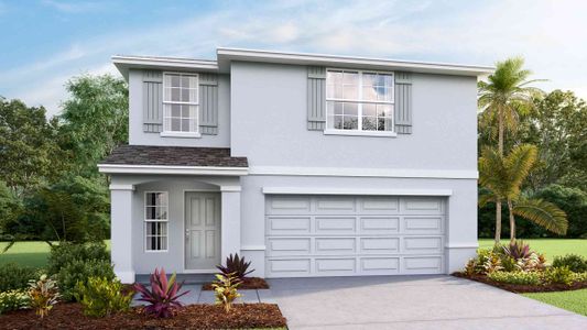 New construction Single-Family house 37059 Kings Crown Drive, Zephyrhills, FL 33541 - photo 14 14