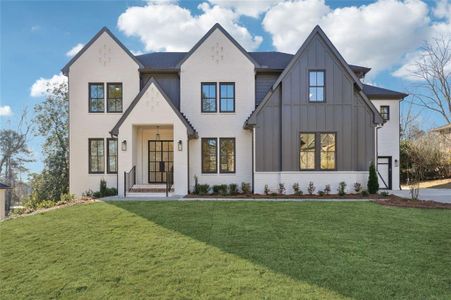 New construction Single-Family house 2990 Octavia Circle, Marietta, GA 30062 - photo 0