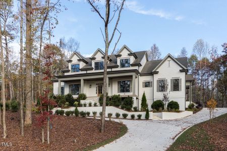 New construction Single-Family house 13444 Melvin Arnold Road, Raleigh, NC 27613 Oakmont- photo