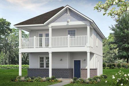 New construction Single-Family house 1216 Casetta 2022, 182 Hortus Drive, Niederwald, TX 78640 - photo