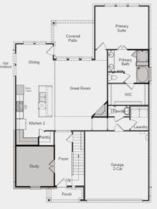 New construction Single-Family house 3208 Ashlar Drive, Melissa, TX 75454 Terracotta- photo