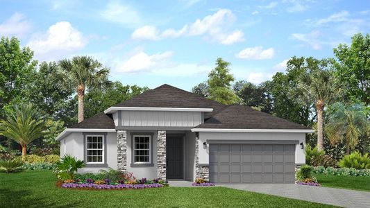 New construction Single-Family house Margate II, 3090 Suraj Circle, Tavares, FL 32778 - photo