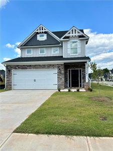 New construction Single-Family house 11141 Cornertsone Way, Hampton, GA 30228 - photo 0