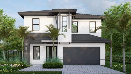 New construction Single-Family house 1435 Sw 23Rd Street, Fort Lauderdale, FL 33315 The Schooner- photo 0 0