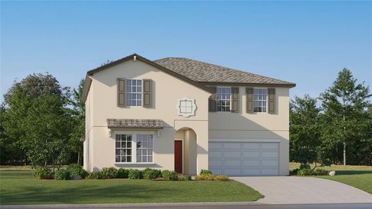 New construction Single-Family house 4348 Fabulous Finch Lane, Bartow, FL 33830 - photo 0