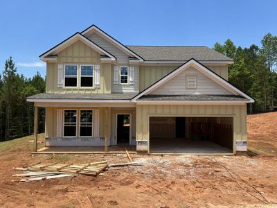 New construction Single-Family house 61 River Station Court, Monroe, GA 30656 Landon II - photo 30 30