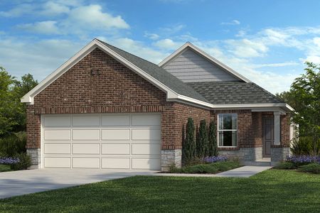 New construction Single-Family house 1360 Modeled, 8147 Leisure Point Drive, Cypress, TX 77433 - photo