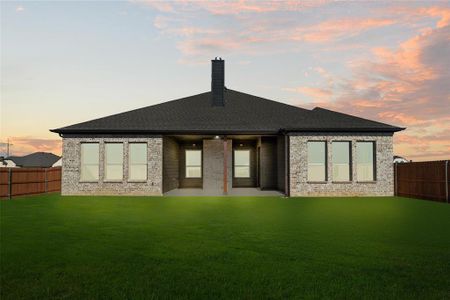 New construction Single-Family house 4026 Eagles Bluff Road, Midlothian, TX 76065 Westwood- photo 30 30