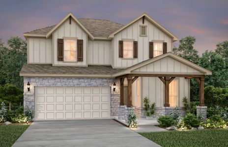 New construction Single-Family house Lochridge, 824 Cherrystone Loop, Buda, TX 78610 - photo