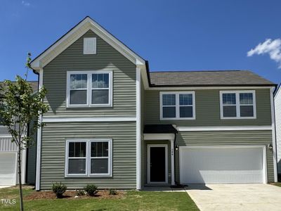 New construction Single-Family house 344 Horseshoe Place, Unit 38, Angier, NC 27501 The Charlotte- photo 0 0