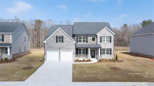 New construction Single-Family house 3209 Champions Way, Loganville, GA 30052 Ryan- photo 0 0