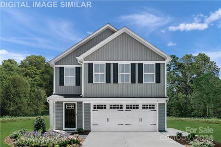 New construction Single-Family house 1518 Gutter Branch Drive, Charlotte, NC 28216 Marigold- photo 0