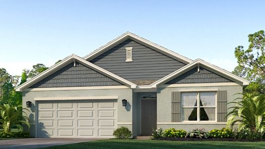 New construction Single-Family house 1423 Orchardgrass Cir, Parrish, FL 34219 Cali- photo 0 0