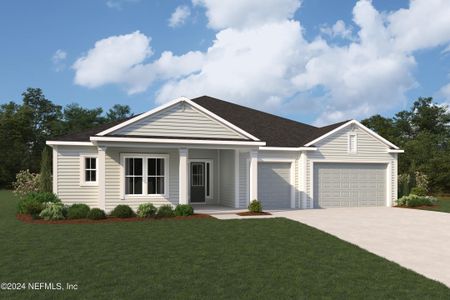 New construction Single-Family house 120 Albright Court, Saint Johns, FL 32259 Topaz- photo 0