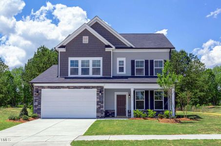 New construction Single-Family house 5181 Goldfinch Turn, Sanford, NC 27332 - photo 0 0