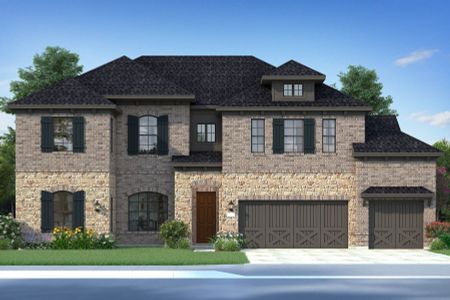 New construction Single-Family house 3212 Hidden Valley Drive, Gunter, TX 75058 - photo 2 2