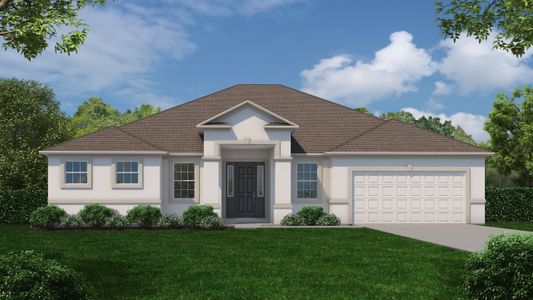 New construction Single-Family house 1012 Bergamot Drive, Bartow, FL 33830 - photo 0