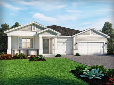 New construction Single-Family house 6334 Sweetwood Drive, Port Saint Lucie, FL 34987 Onyx- photo 0