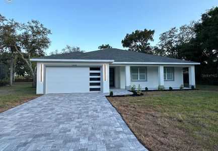 New construction Single-Family house 2828 Sequoyah Drive, Haines City, FL 33844 - photo 0 0