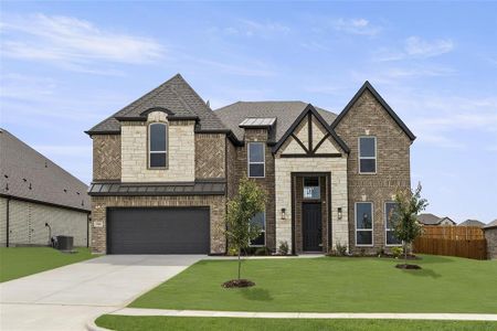 New construction Single-Family house 1842 Chadwick Drive, Cedar Hill, TX 75104 Hillcrest 2F (w/Media)- photo 0