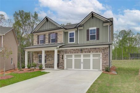 New construction Single-Family house 5315 Milford Drive, Gainesville, GA 30507 - photo 1 1